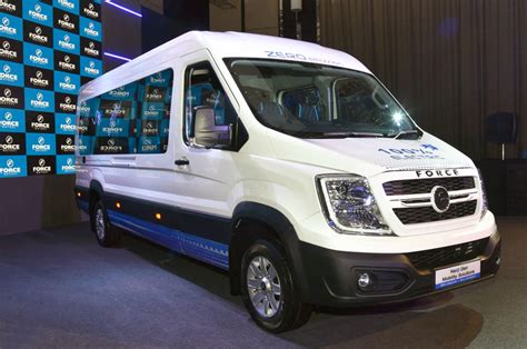 force ven|Force Motors reveals its first EV 